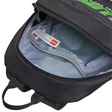 Hátizsák, közepes, LEGO "Ninjago Lloyd", fekete-mintás