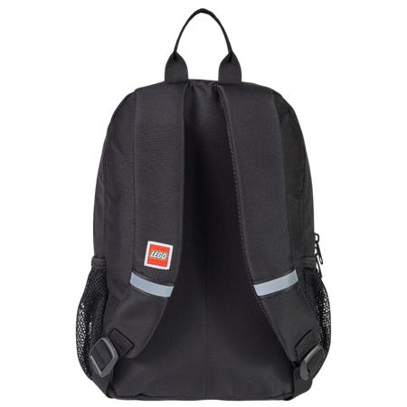 Hátizsák, közepes, LEGO "Ninjago Cole", fekete-mintás