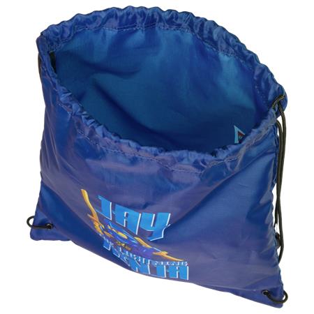 Tornazsák, LEGO "Ninjago Jay", kék-mintás