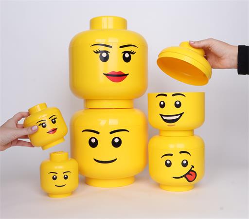 Tárolódoboz, mini, LEGO, Boy