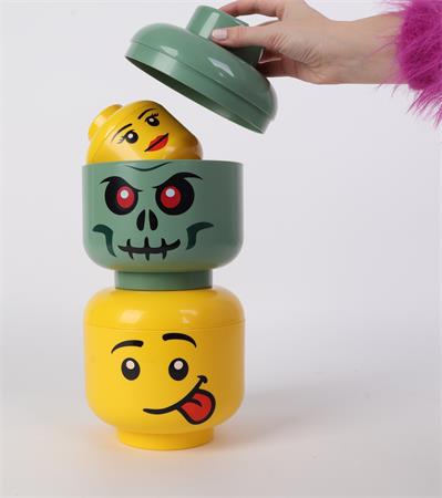 Tárolódoboz, mini, LEGO, Girl