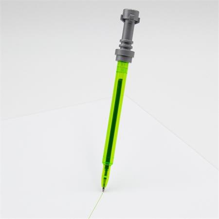 Zseléstoll, 0,7 mm, fénykard, LEGO "Star Wars", lime