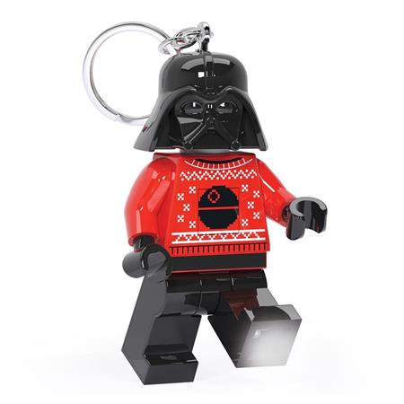 Kulcstartó, LED világítással, LEGO "Star Wars Darth Vader Sweater"