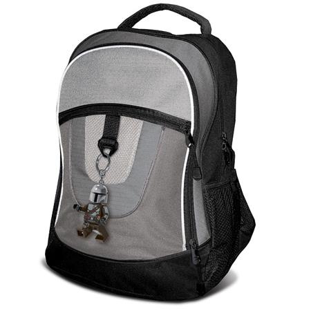 Kulcstartó, LED világítással, LEGO "Star Wars The Mandolarian 2"