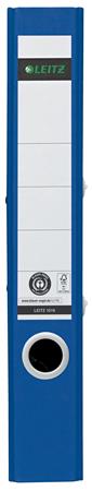 Iratrendező, 50 mm, A4, karton, újrahasznosított, LEITZ "180 Recycle", kék