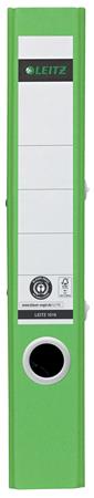 Iratrendező, 50 mm, A4, karton, újrahasznosított, LEITZ "180 Recycle", zöld