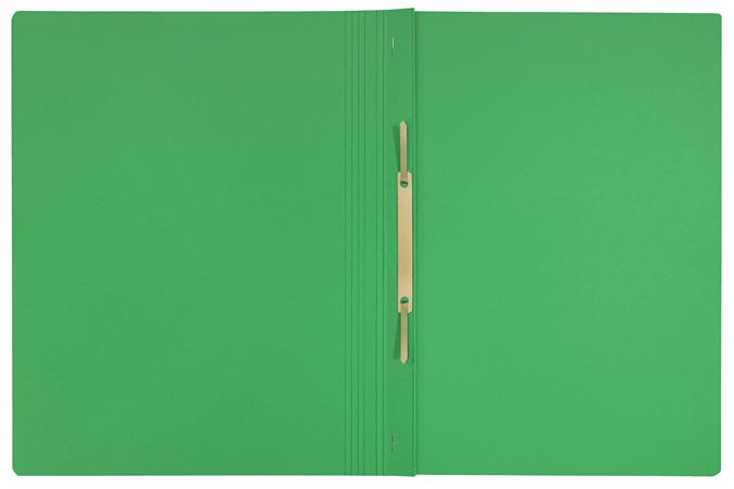 Gyorsfűző, A4, karton, LEITZ "Recycle", zöld