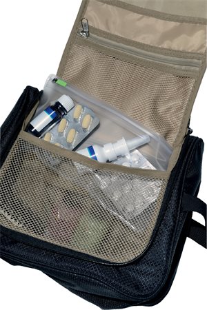 Utazótasak, S, cipzáras, LEITZ "Complete Zip"
