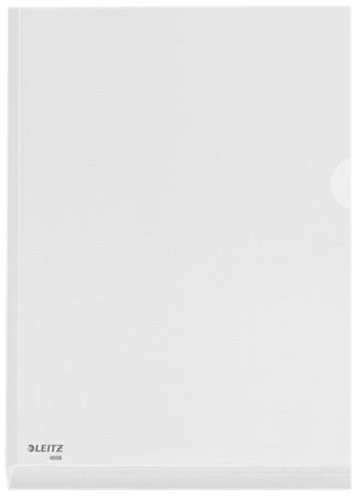 Genotherm, "L", A4, 170 mikron, narancsos felület, 20 mm, LEITZ "Jumbo"