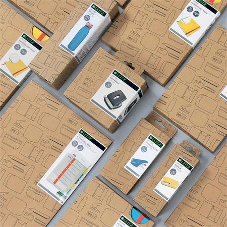 Beíró, A5, kockás, 80 lap, keményfedeles, LEITZ "Cosy Soft Touch", bársonyszürke