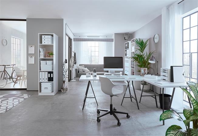 Spirálfüzet, A4, kockás, 80 lap, LEITZ "Wow", fekete