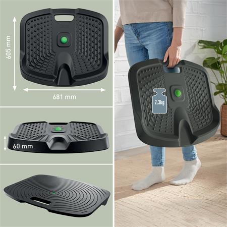 Álláskönnyítő szőnyeg, ergonómiai, LEITZ "Ergo Active"