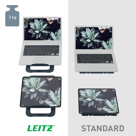 Laptop állvány, összehajtható, LEITZ "Ergo"