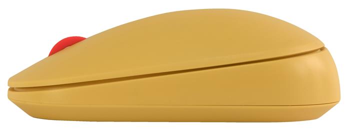Egér, vezeték nélküli, Bluetooth, LEITZ "Cosy", melegsárga