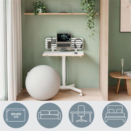 Ülő/álló asztal, LEITZ "Ergo"