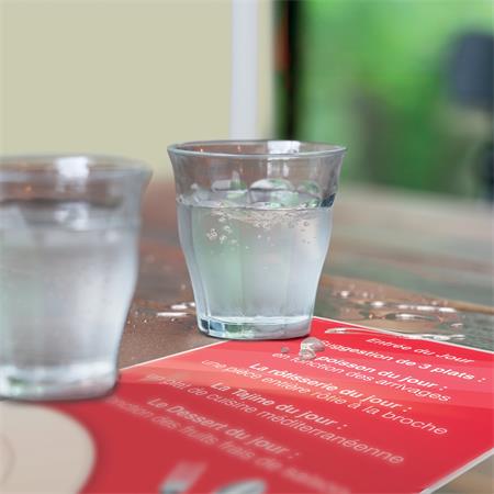 Meleglamináló fólia, 80 mikron, A3, fényes, UDT technológiával, LEITZ "iLam"