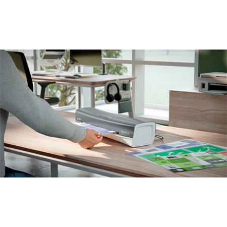 Laminálógép, A3, 80-175 mikron, LEITZ "iLam Office Pro", ezüst