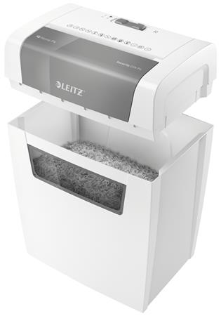 Iratmegsemmisítő, konfetti, 6 lap, LEITZ "IQ Home"