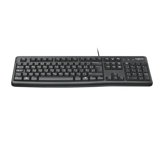 Billentyűzet, vezetékes, USB, HUN, LOGITECH "K120"