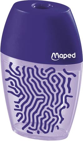 Hegyező, egylyukú, tartályos, MAPED "Deepsea Paradise Shaker"