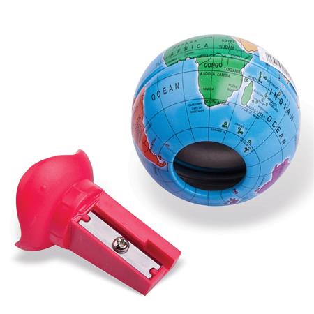 Hegyező, egylyukú, tartályos, MAPED "Globe"