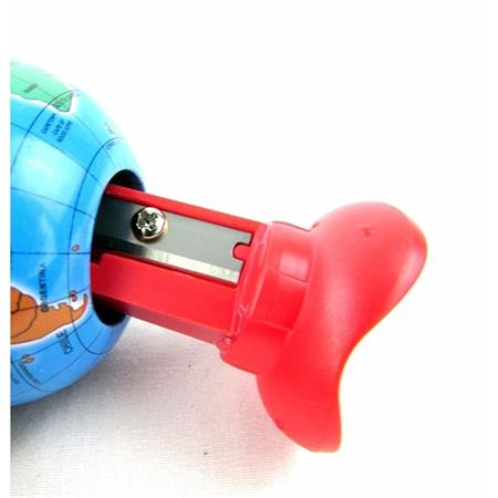 Hegyező, egylyukú, tartályos, MAPED "Globe"