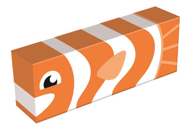 Radír, állatos, MAPED „Animals”, vegyes minták, 2 db