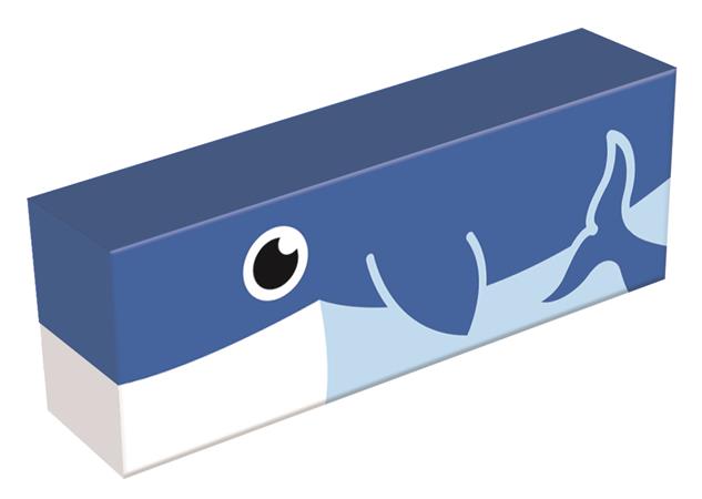 Radír display, állatos, MAPED „Animals”, vegyes minták