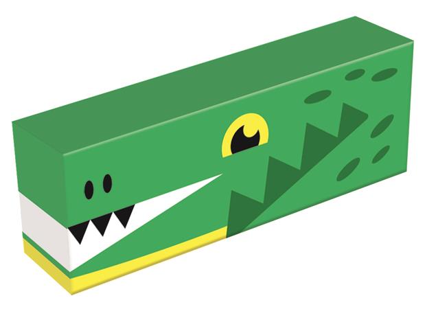 Radír display, állatos, MAPED „Animals”, vegyes minták