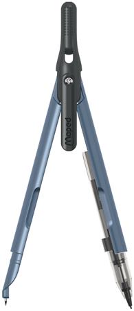 Körző, heggyel, 2in1, ceruzává alakítható, MAPED „Compass Pen”, vegyes színek