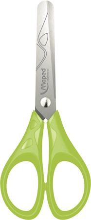 Olló display, iskolai, 13 cm, MAPED "Essentials Pulse", vegyes színek