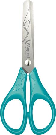 Olló display, iskolai, 13 cm, MAPED "Essentials Pulse", vegyes színek