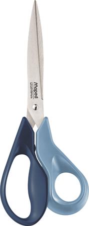 Olló, általános, 21 cm, MAPED „Multiuse Advanced Asym”, vegyes színek