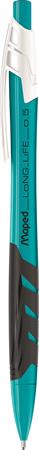 Nyomósirón display, 0,5 mm, MAPED "Long Life", vegyes színek