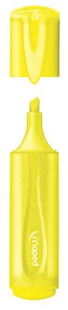 Szövegkiemelő készlet, 1-5 mm, MAPED "Glitter Fluo Peps", vegyes fluoreszkáló színek