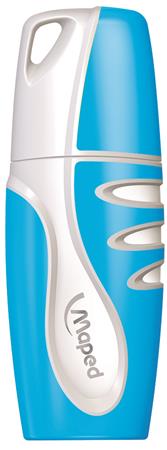 Szövegkiemelő, 1-5 mm, MAPED "Fluo Peps Pocket Soft", display