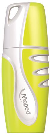 Szövegkiemelő, 1-5 mm, MAPED "Fluo Peps Pocket Soft", display