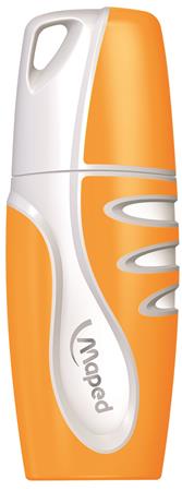 Szövegkiemelő, 1-5 mm, MAPED "Fluo Peps Pocket Soft", display