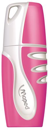 Szövegkiemelő, 1-5 mm, MAPED "Fluo Peps Pocket Soft", display