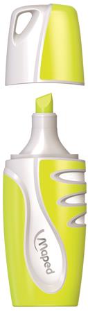 Szövegkiemelő, 1-5 mm, MAPED "Fluo Peps Pocket Soft", display