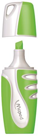 Szövegkiemelő, 1-5 mm, MAPED "Fluo Peps Pocket Soft", display