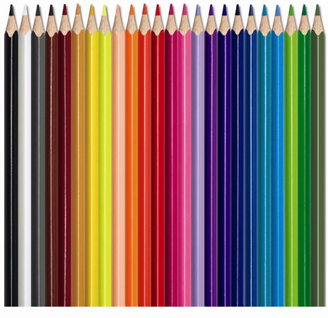 Akvarell ceruza készlet, háromszögletű, ecsettel, MAPED "Color`Peps", 24 különböző szín