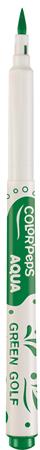 Akvarell filctoll készlet, 3,6 mm, ecsettel, MAPED "Color`Peps Aqua", 10 különböző szín