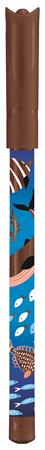 Filctoll készlet, 2 mm, kimosható, MAPED "Color`Peps Ocean Life", 6 különböző szín