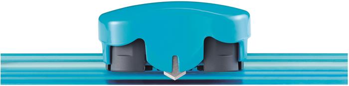 Vágógép, visszahúzódó pengével, A4, 5 lap, Maped "Precise cut"