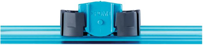 Vágógép, visszahúzódó pengével, A4, 5 lap, Maped "Precise cut"