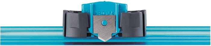 Vágógép, visszahúzódó pengével, A4, 5 lap, Maped "Precise cut"