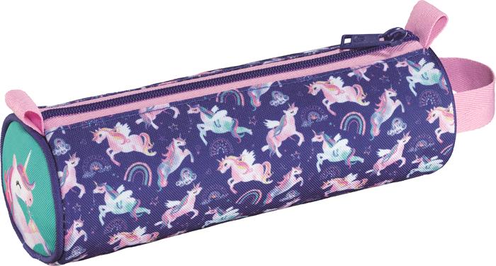 Tolltartó, henger alakú, cipzáras, MAPED, unikornis