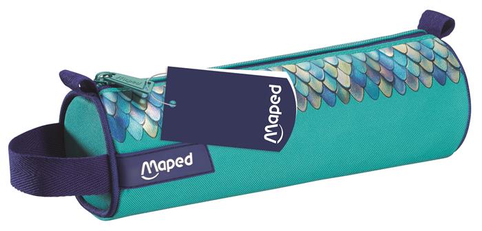 Tolltartó, henger alakú, cipzáras, MAPED "Dragon", sárkány