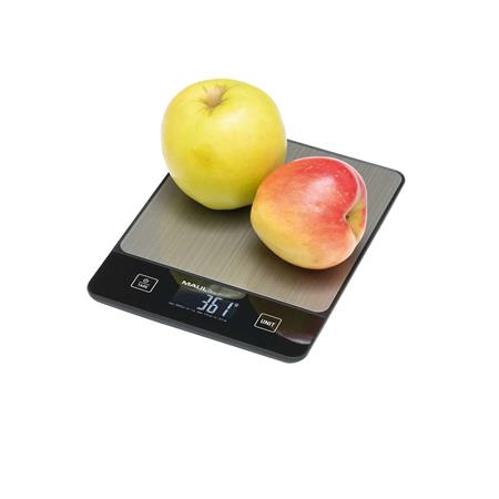 Levélmérleg, digitális, 5 kg terhelhetőség, MAUL "Libra", fekete